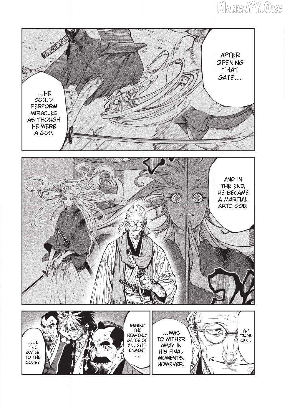 Tenkaichi - Nihon Saikyou Mononofu Ketteisen Chapter 55 page 8 - 