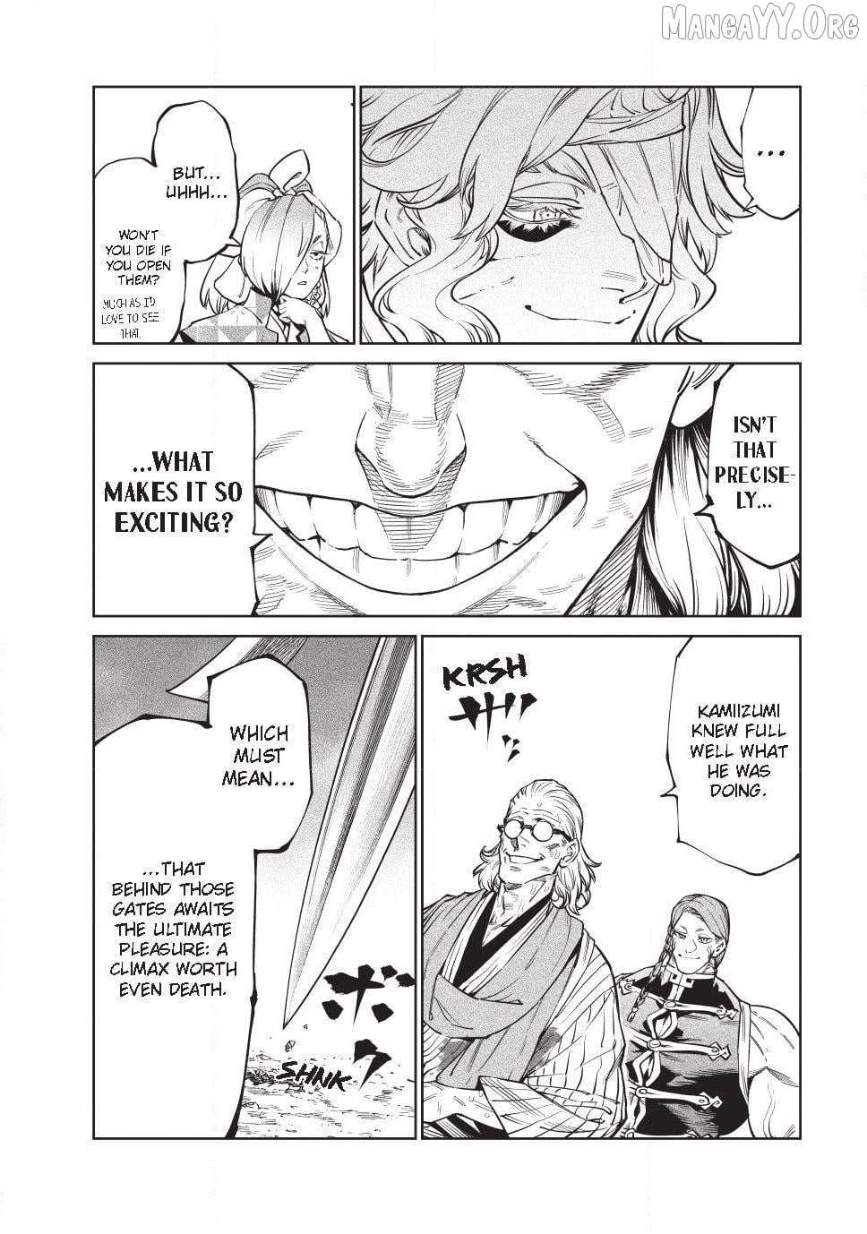 Tenkaichi - Nihon Saikyou Mononofu Ketteisen Chapter 55 page 9 - 