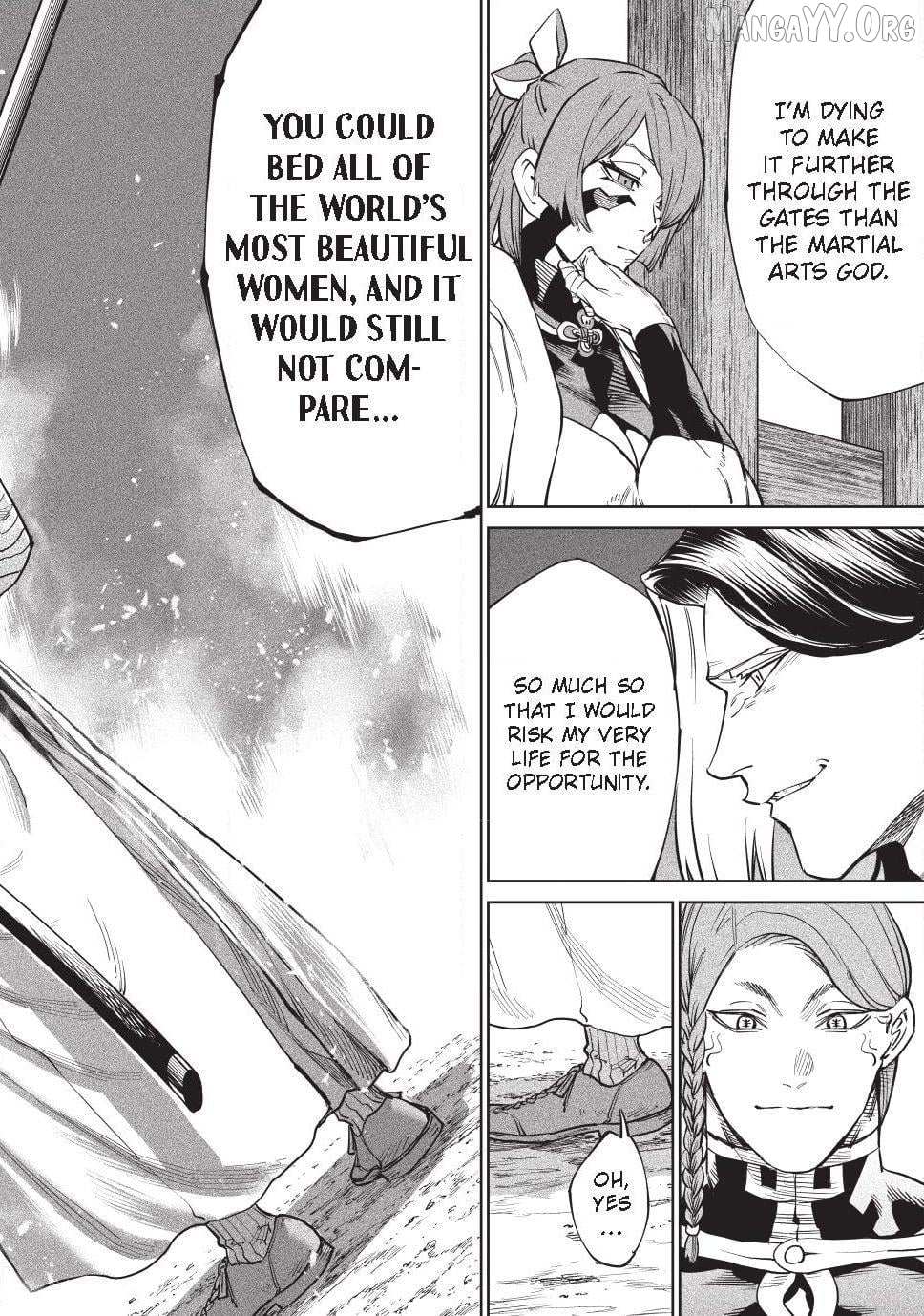 Tenkaichi - Nihon Saikyou Mononofu Ketteisen Chapter 55 page 10 - 