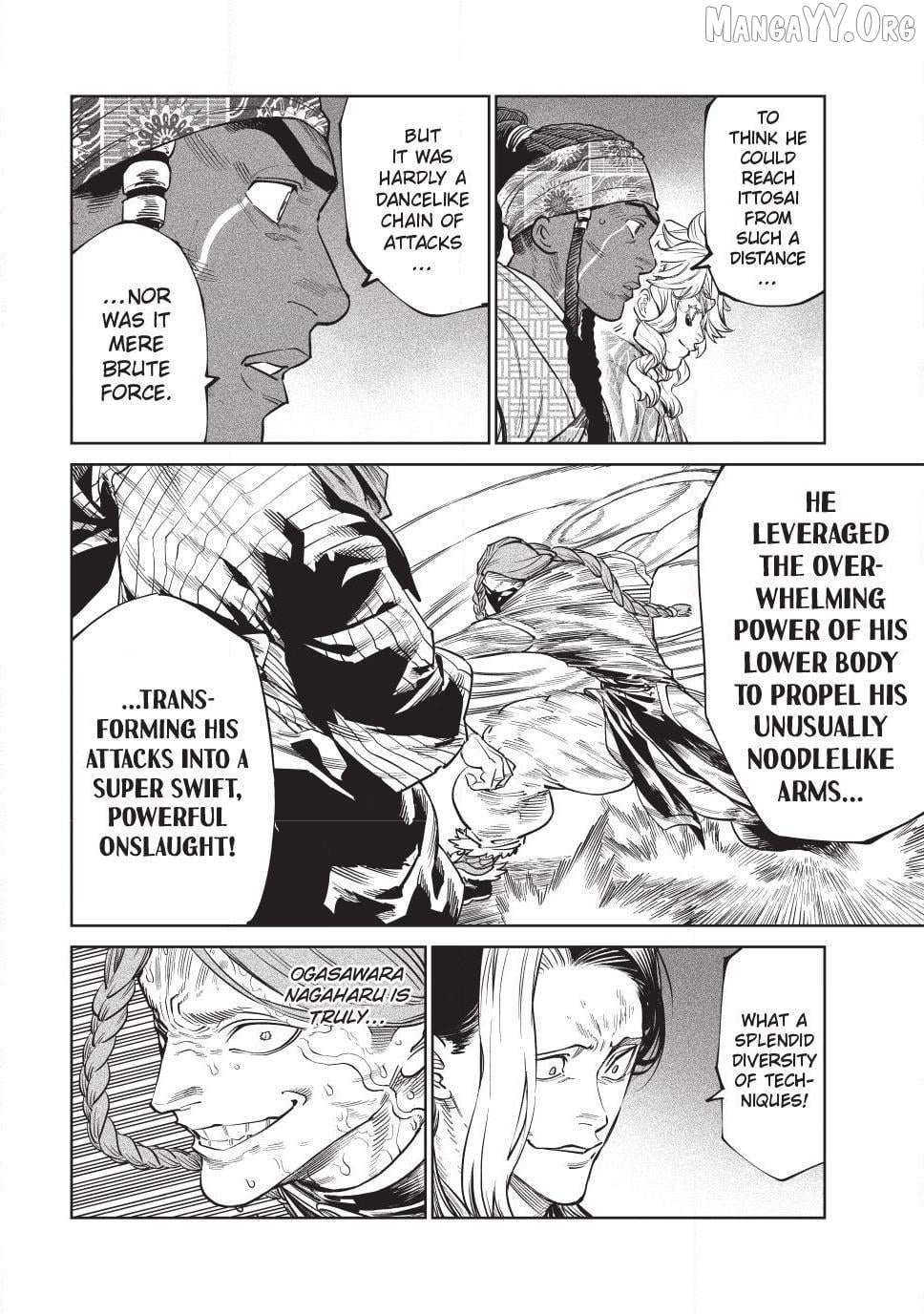 Tenkaichi - Nihon Saikyou Mononofu Ketteisen Chapter 56 page 12 - 