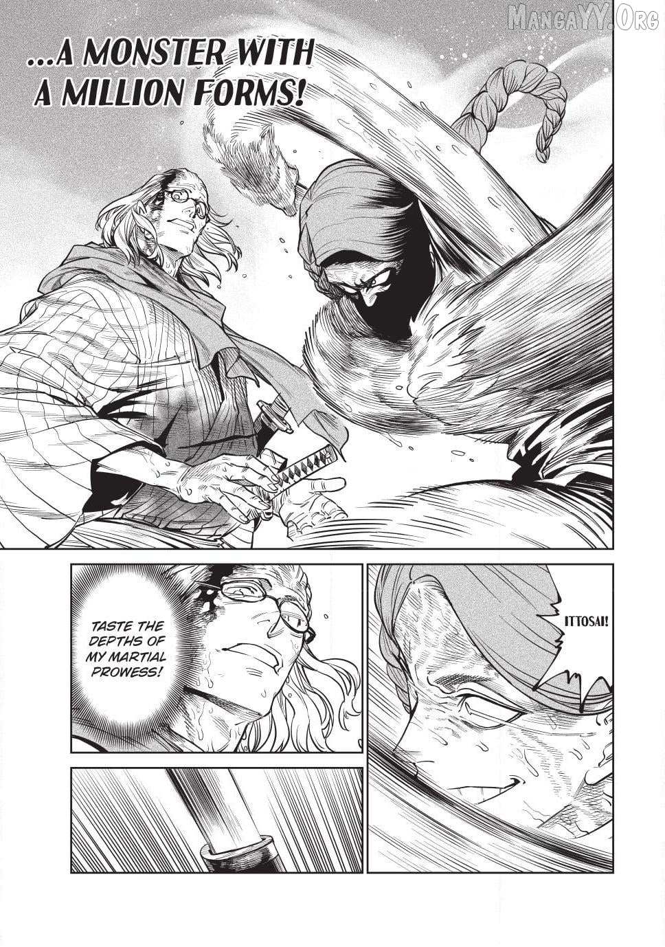 Tenkaichi - Nihon Saikyou Mononofu Ketteisen Chapter 56 page 13 - 