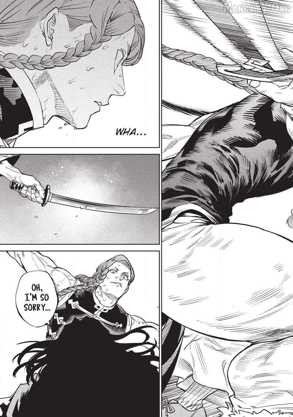 Tenkaichi - Nihon Saikyou Mononofu Ketteisen Chapter 56 page 15 - 