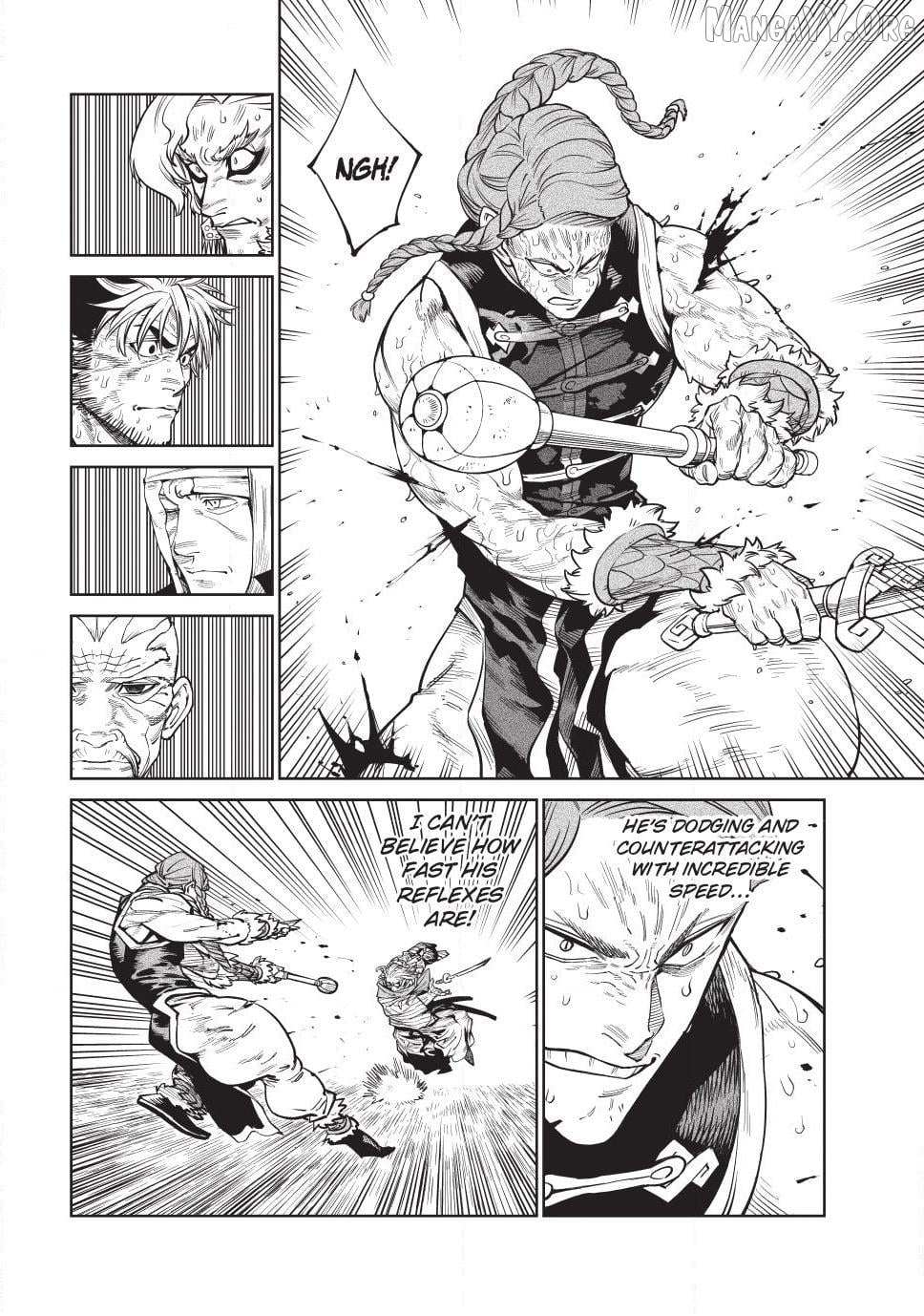Tenkaichi - Nihon Saikyou Mononofu Ketteisen Chapter 56 page 18 - 