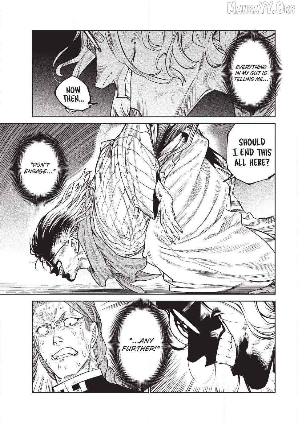 Tenkaichi - Nihon Saikyou Mononofu Ketteisen Chapter 56 page 19 - 