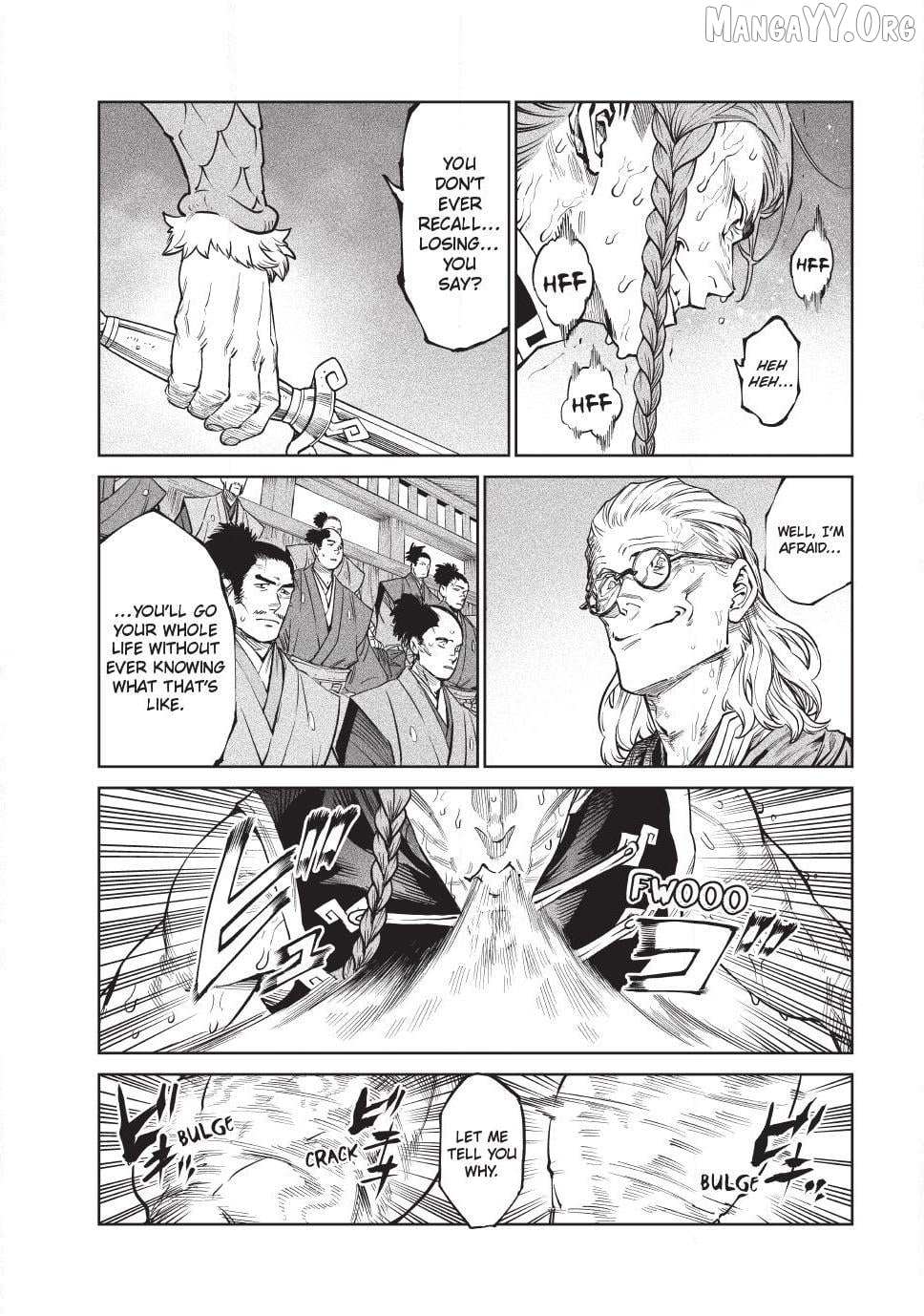 Tenkaichi - Nihon Saikyou Mononofu Ketteisen Chapter 56 page 3 - 