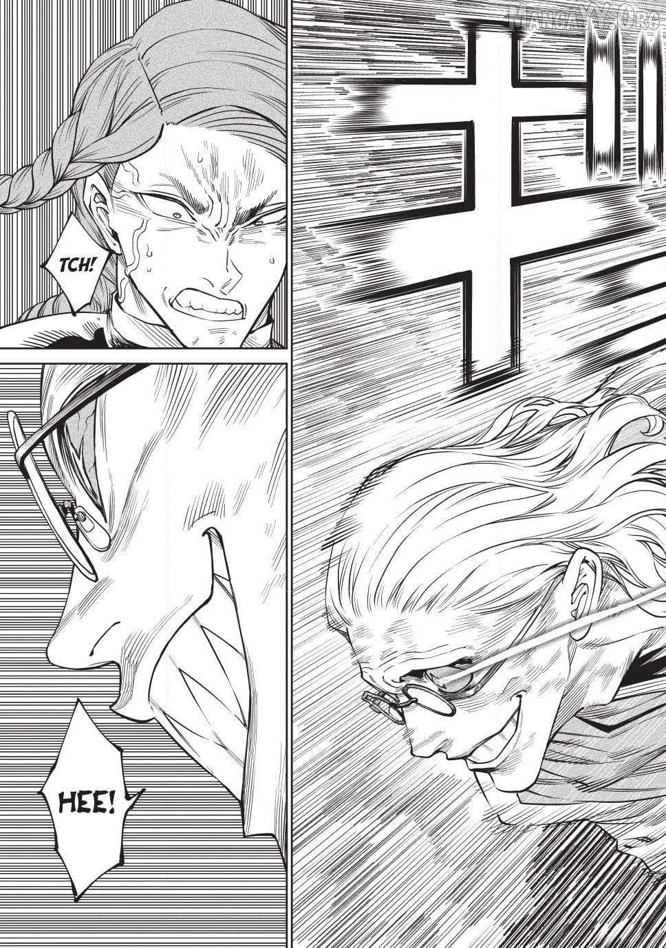 Tenkaichi - Nihon Saikyou Mononofu Ketteisen Chapter 56 page 21 - 