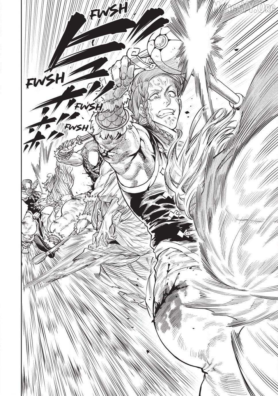 Tenkaichi - Nihon Saikyou Mononofu Ketteisen Chapter 56 page 22 - 