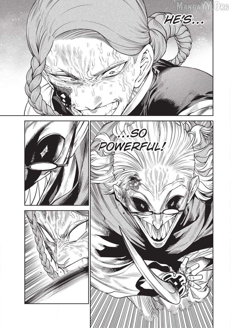 Tenkaichi - Nihon Saikyou Mononofu Ketteisen Chapter 56 page 25 - 