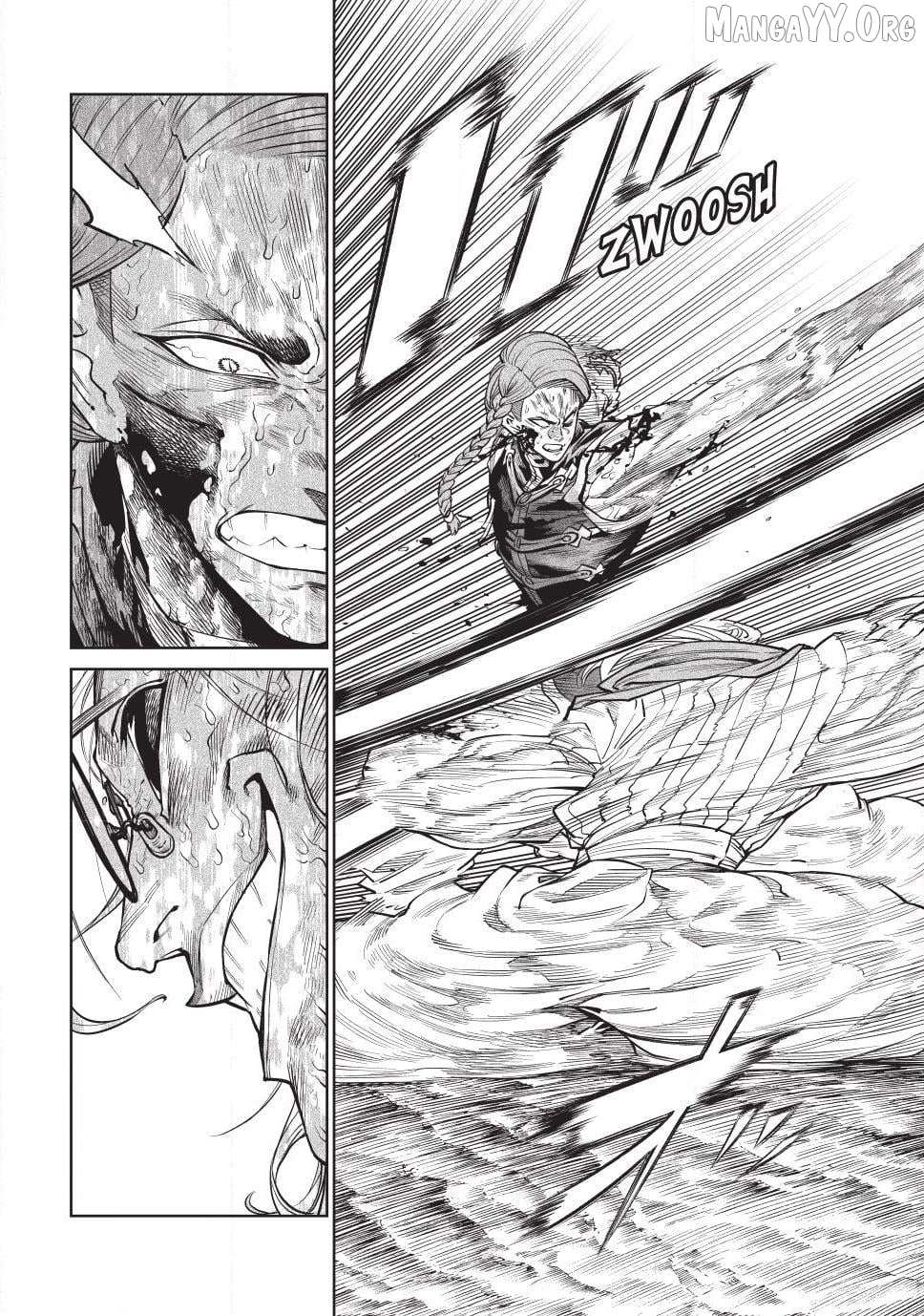Tenkaichi - Nihon Saikyou Mononofu Ketteisen Chapter 56 page 26 - 