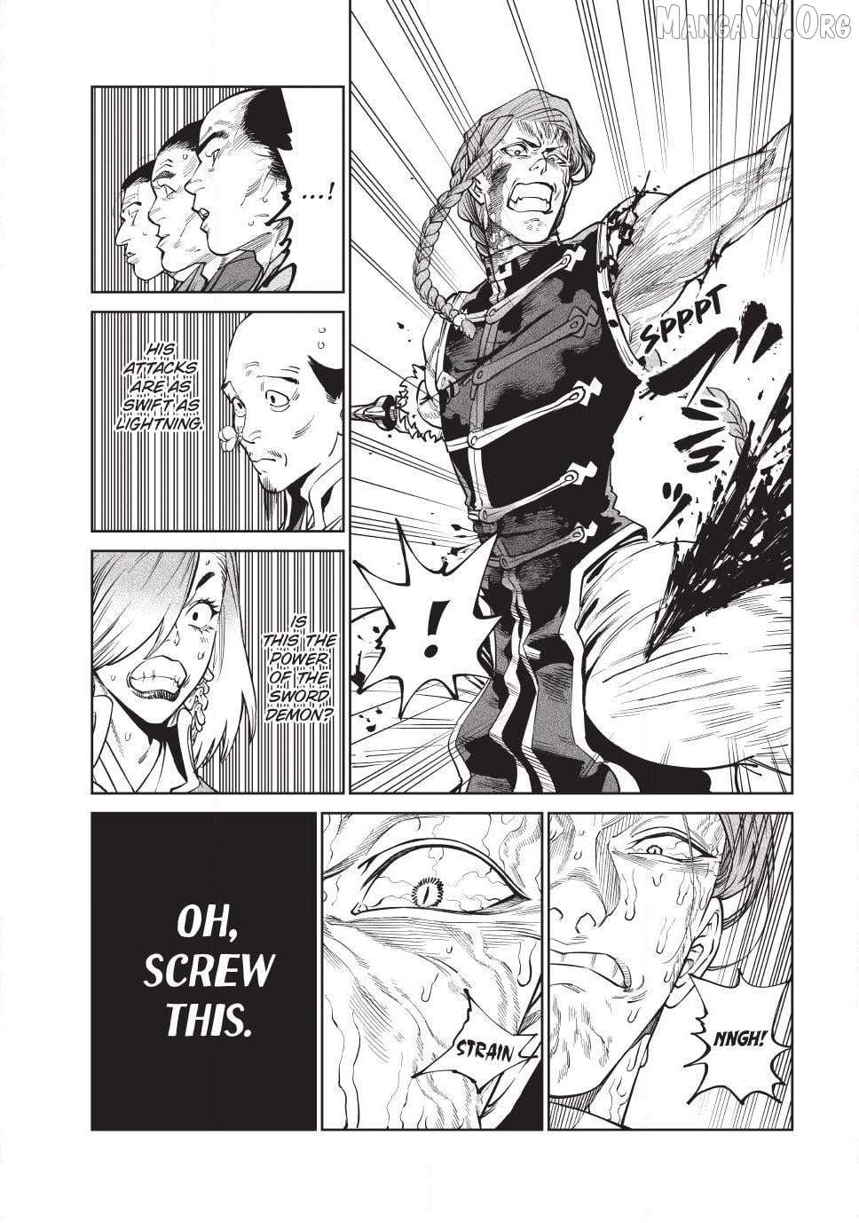 Tenkaichi - Nihon Saikyou Mononofu Ketteisen Chapter 56 page 27 - 