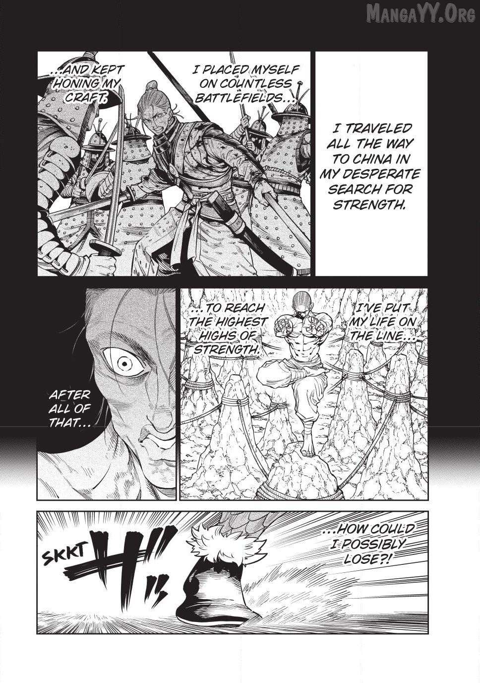 Tenkaichi - Nihon Saikyou Mononofu Ketteisen Chapter 56 page 28 - 