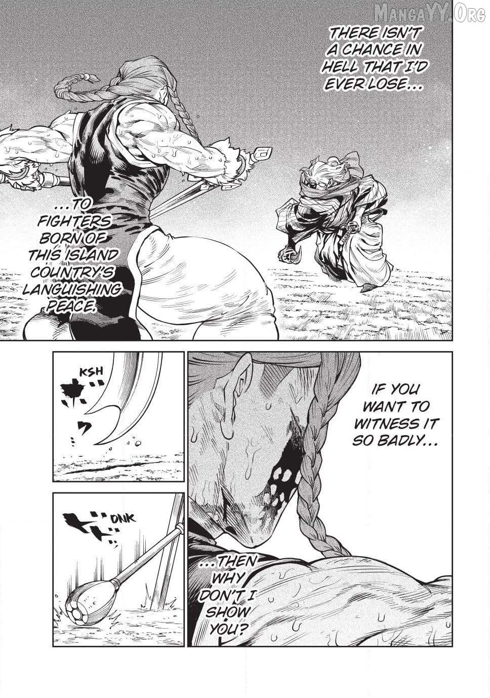 Tenkaichi - Nihon Saikyou Mononofu Ketteisen Chapter 56 page 29 - 