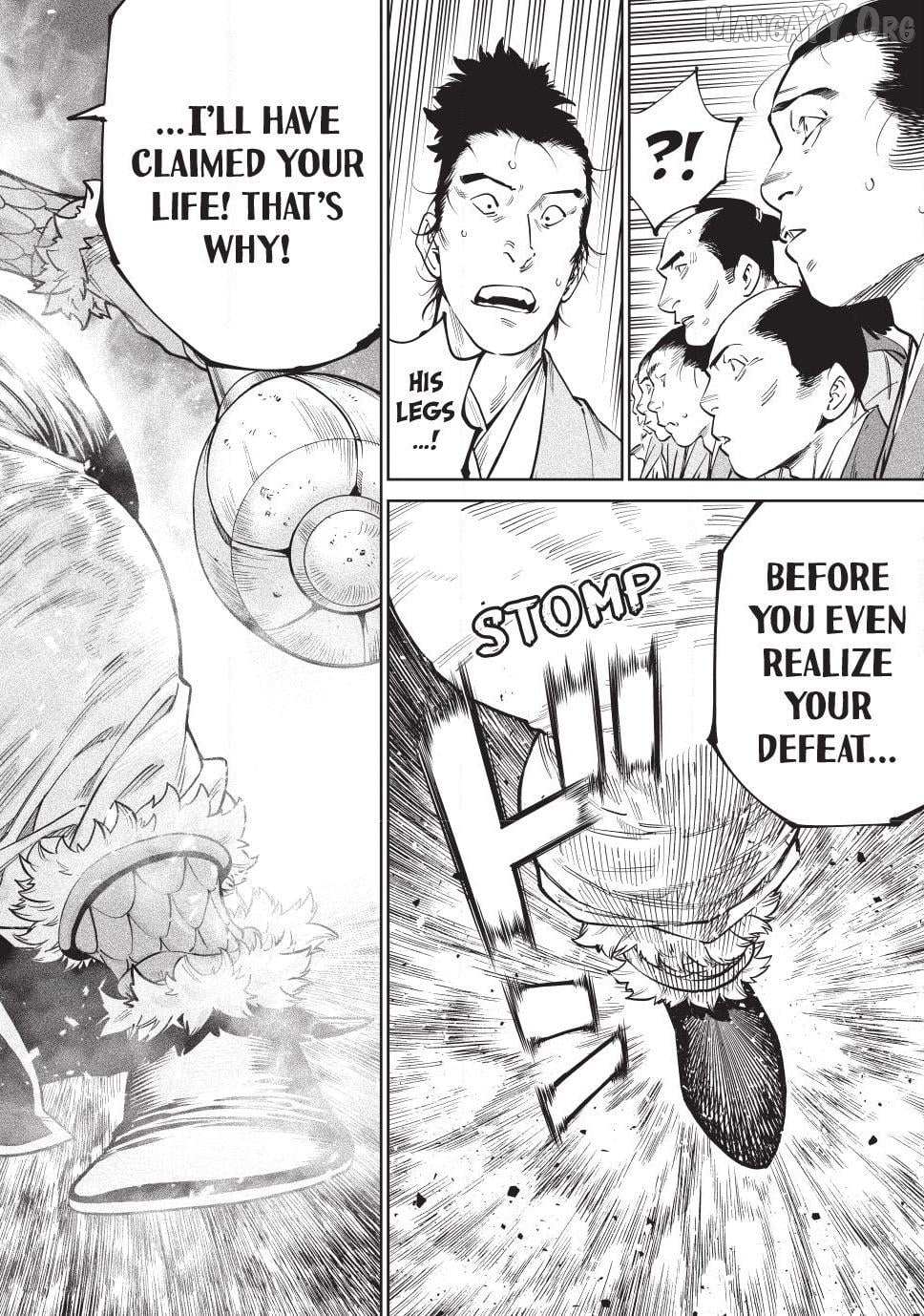 Tenkaichi - Nihon Saikyou Mononofu Ketteisen Chapter 56 page 4 - 