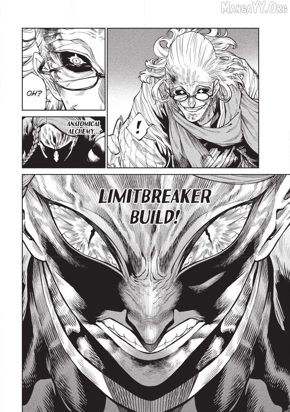 Tenkaichi - Nihon Saikyou Mononofu Ketteisen Chapter 56 page 32 - 
