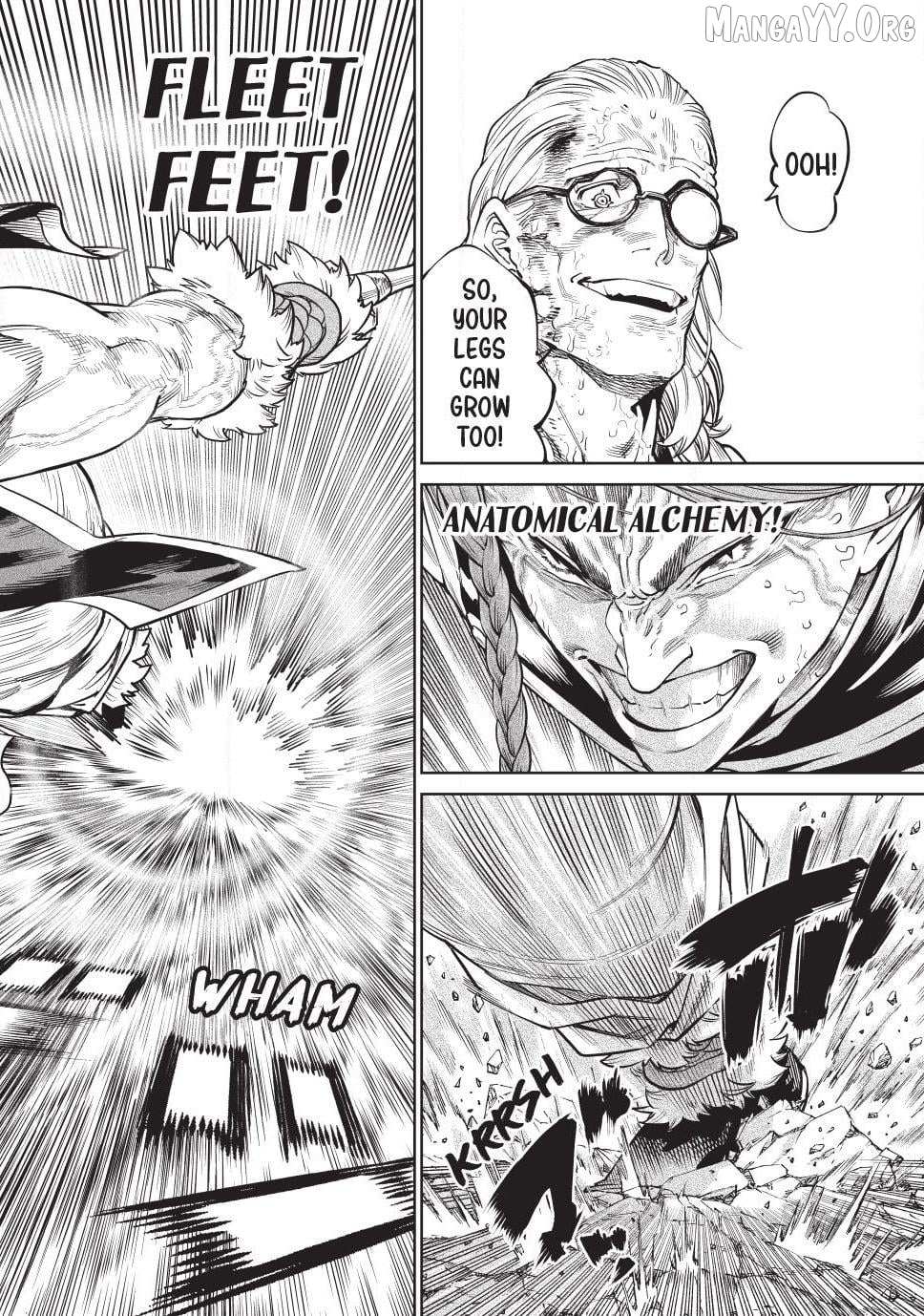 Tenkaichi - Nihon Saikyou Mononofu Ketteisen Chapter 56 page 6 - 