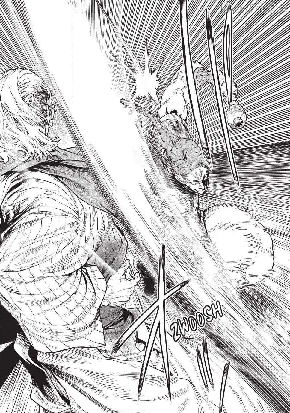 Tenkaichi - Nihon Saikyou Mononofu Ketteisen Chapter 56 page 8 - 