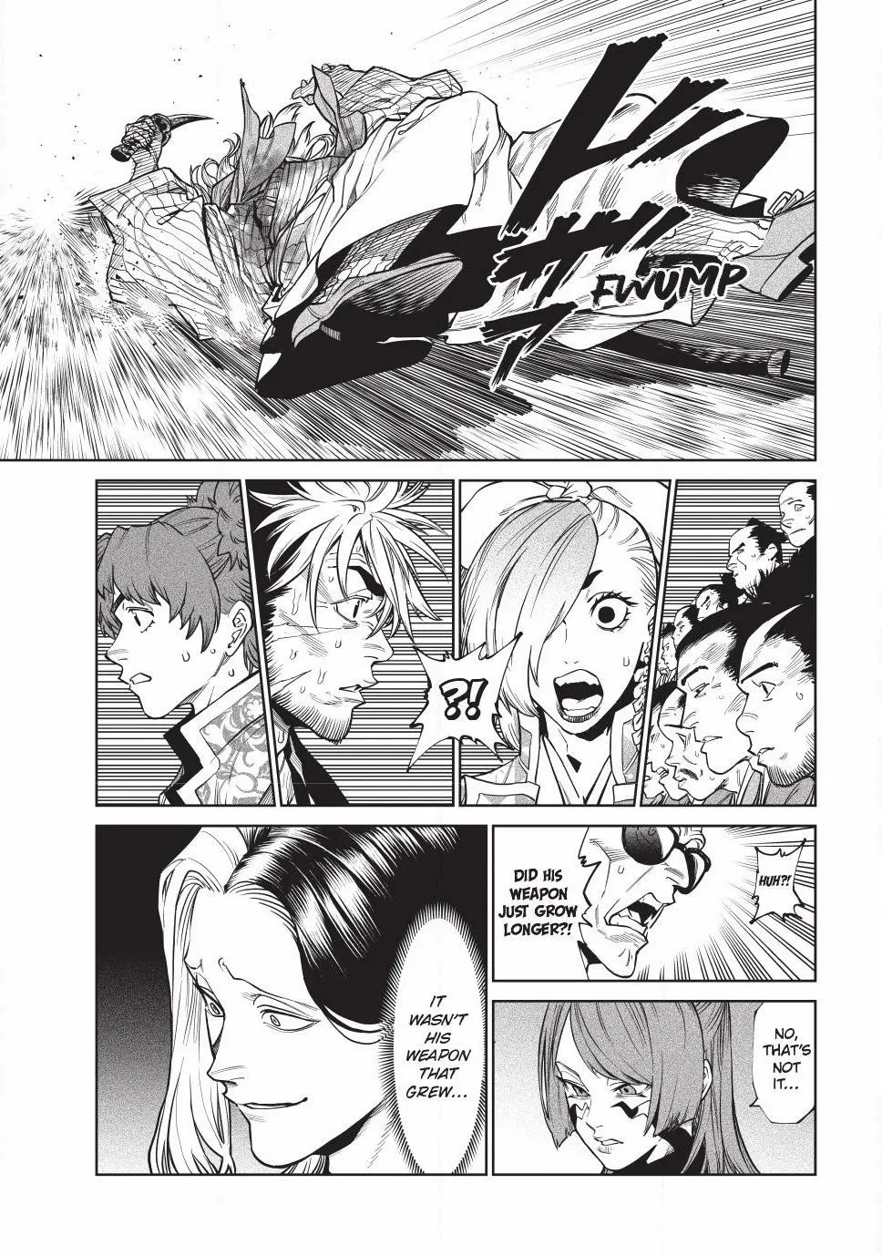 Tenkaichi - Nihon Saikyou Mononofu Ketteisen Chapter 57 page 12 - 
