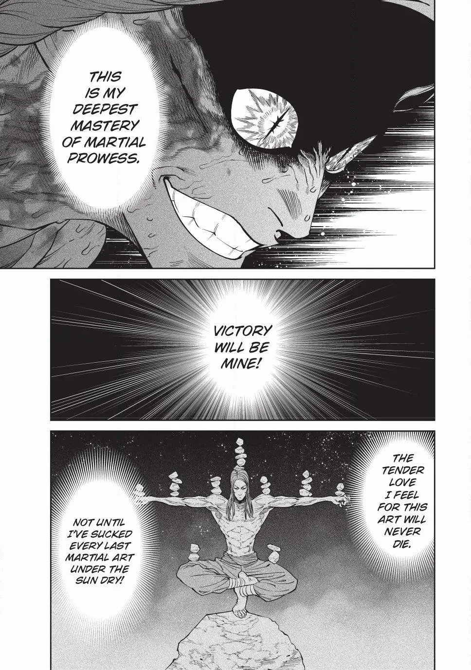 Tenkaichi - Nihon Saikyou Mononofu Ketteisen Chapter 57 page 14 - 