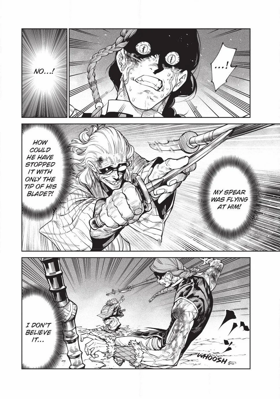 Tenkaichi - Nihon Saikyou Mononofu Ketteisen Chapter 57 page 21 - 