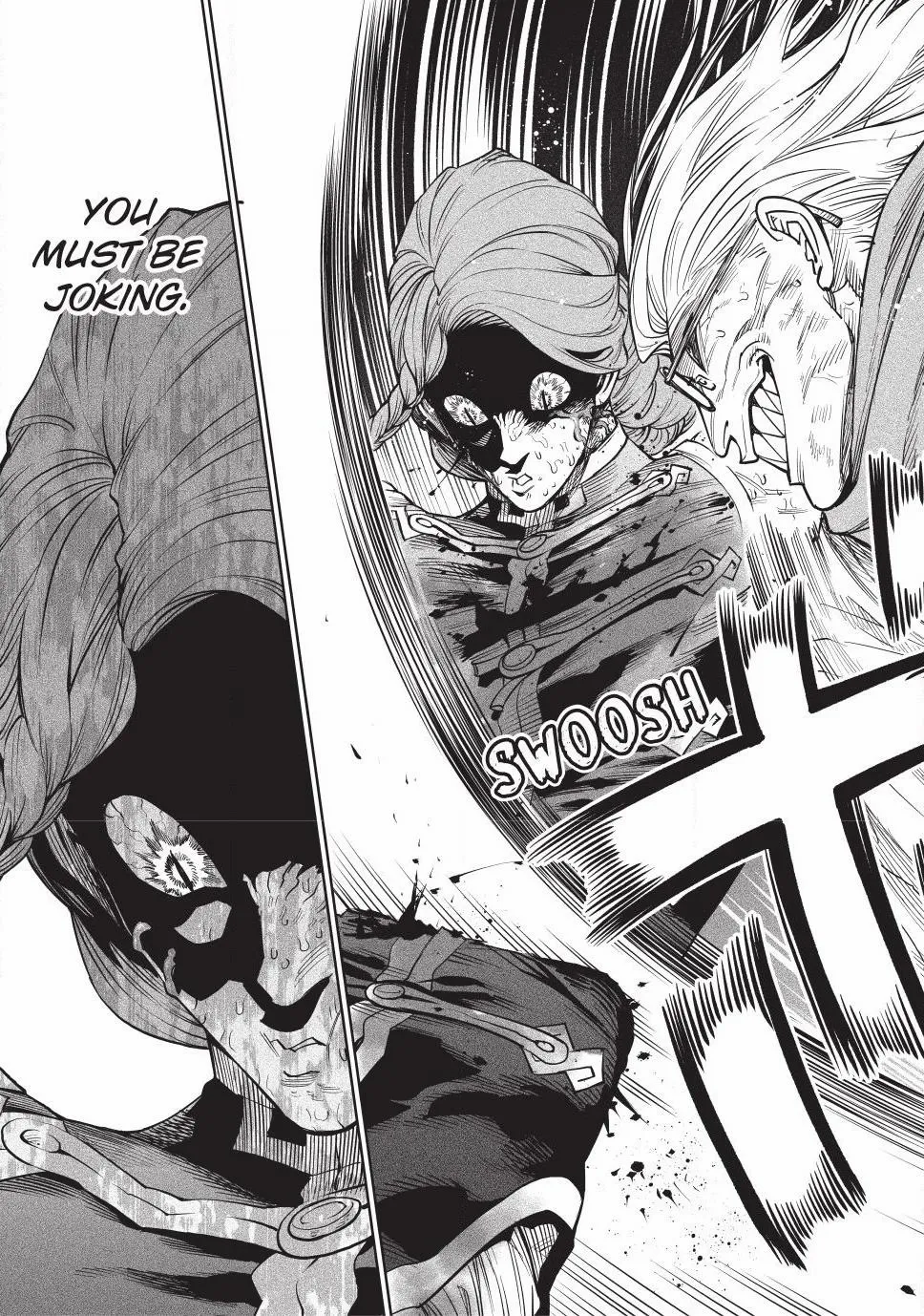 Tenkaichi - Nihon Saikyou Mononofu Ketteisen Chapter 57 page 26 - 