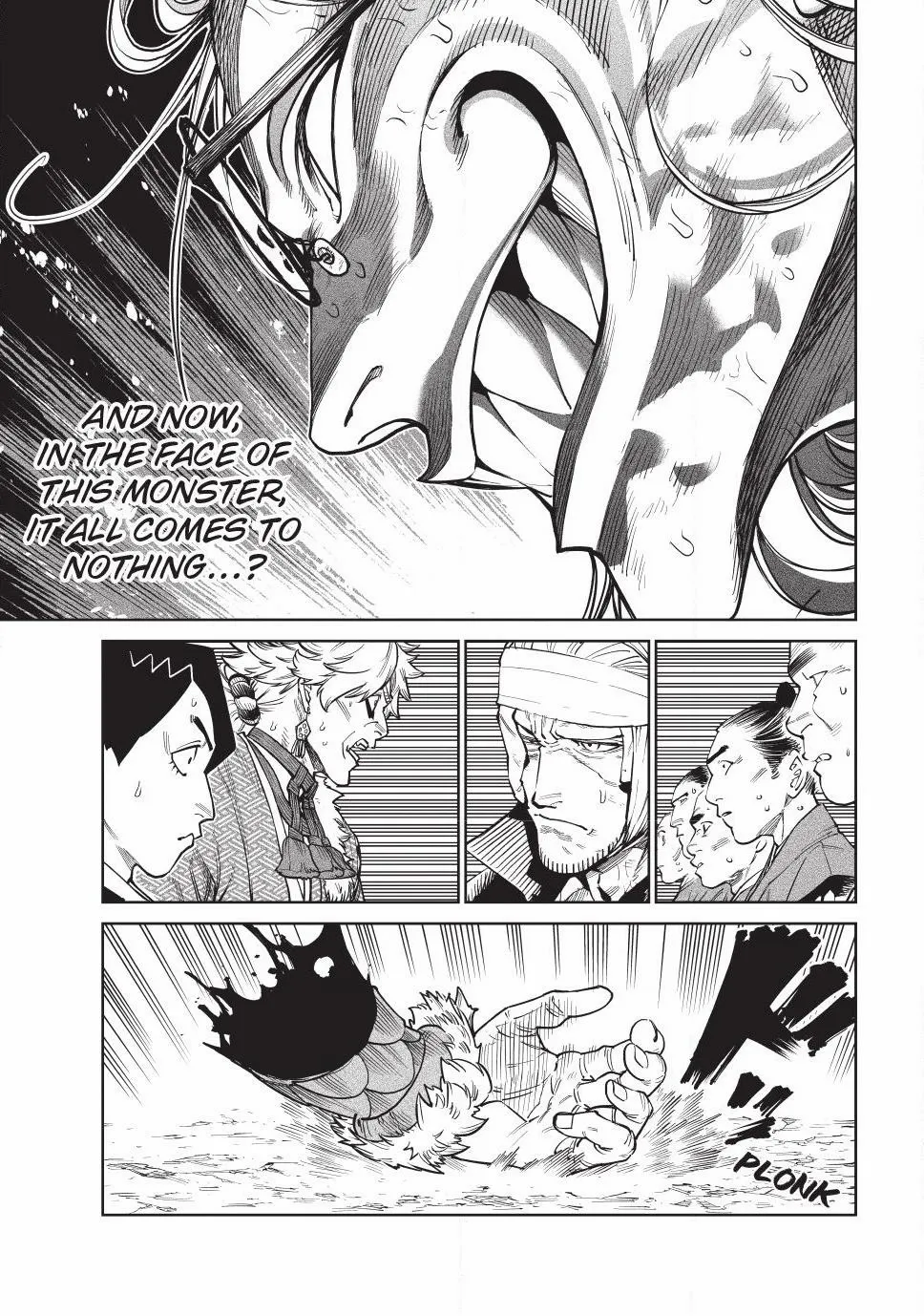 Tenkaichi - Nihon Saikyou Mononofu Ketteisen Chapter 57 page 28 - 