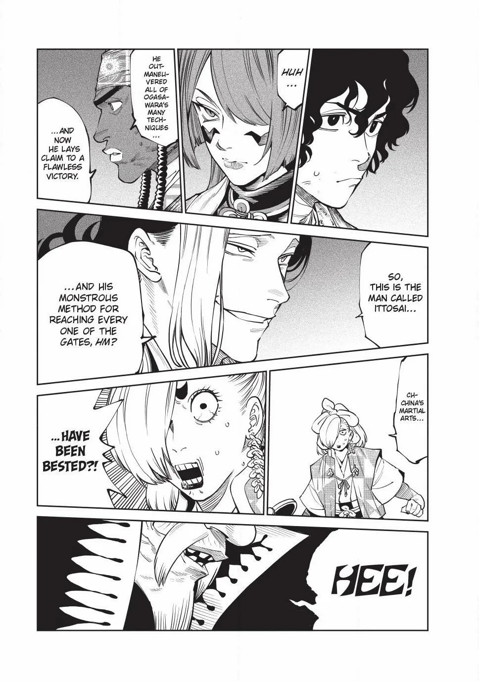 Tenkaichi - Nihon Saikyou Mononofu Ketteisen Chapter 57 page 31 - 