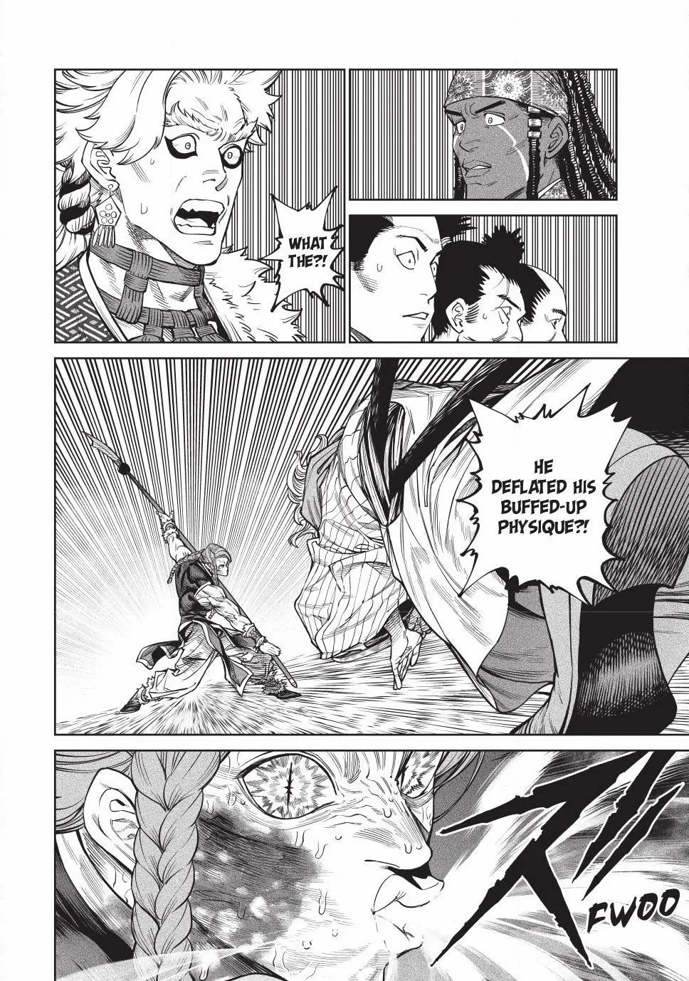 Tenkaichi - Nihon Saikyou Mononofu Ketteisen Chapter 57 page 5 - 