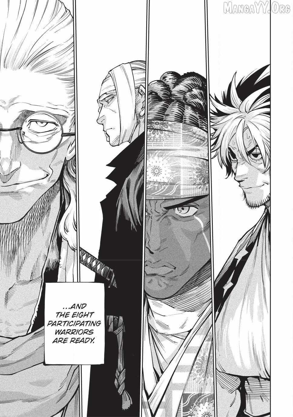 Tenkaichi - Nihon Saikyou Mononofu Ketteisen Chapter 58 page 12 - 