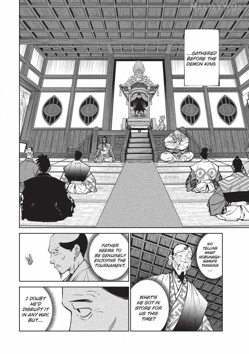 Tenkaichi - Nihon Saikyou Mononofu Ketteisen Chapter 58 page 15 - 