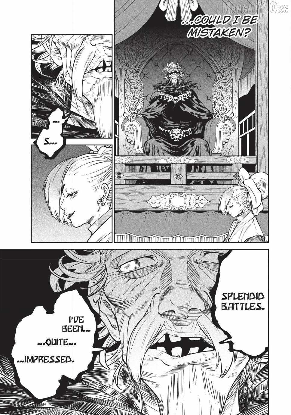 Tenkaichi - Nihon Saikyou Mononofu Ketteisen Chapter 58 page 16 - 