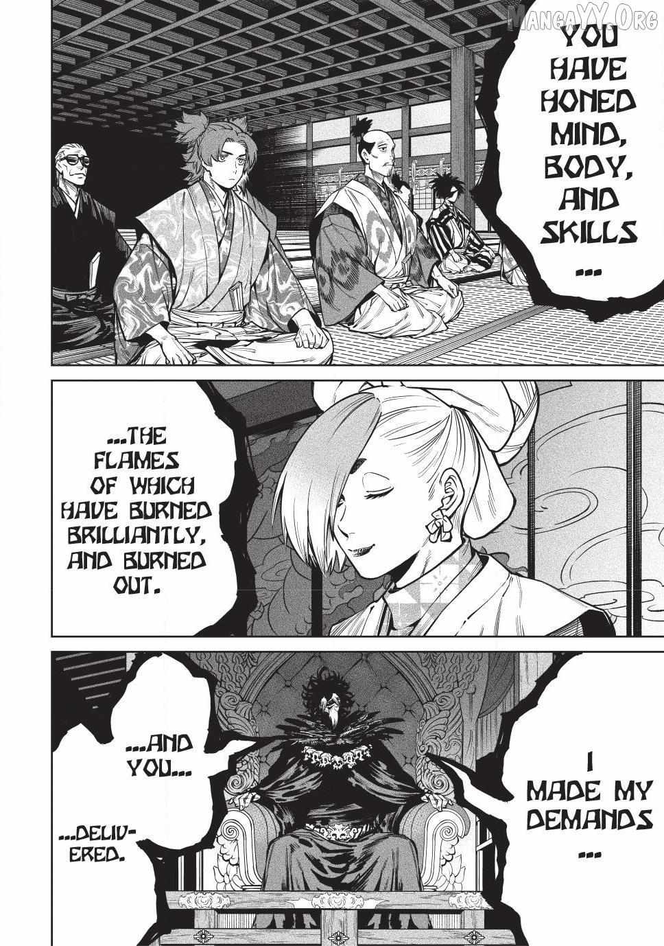 Tenkaichi - Nihon Saikyou Mononofu Ketteisen Chapter 58 page 17 - 