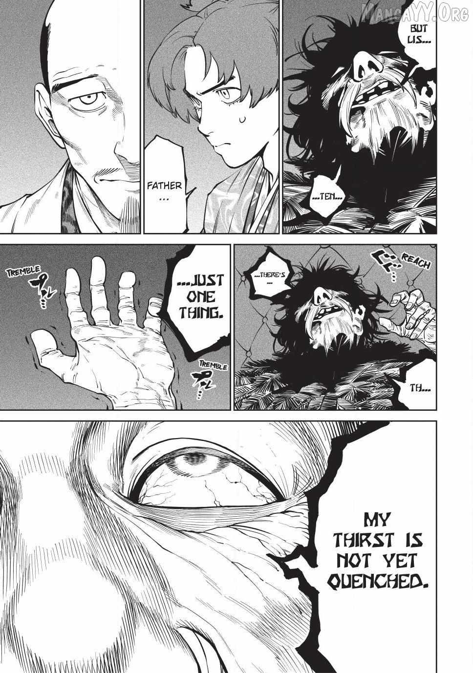 Tenkaichi - Nihon Saikyou Mononofu Ketteisen Chapter 58 page 18 - 