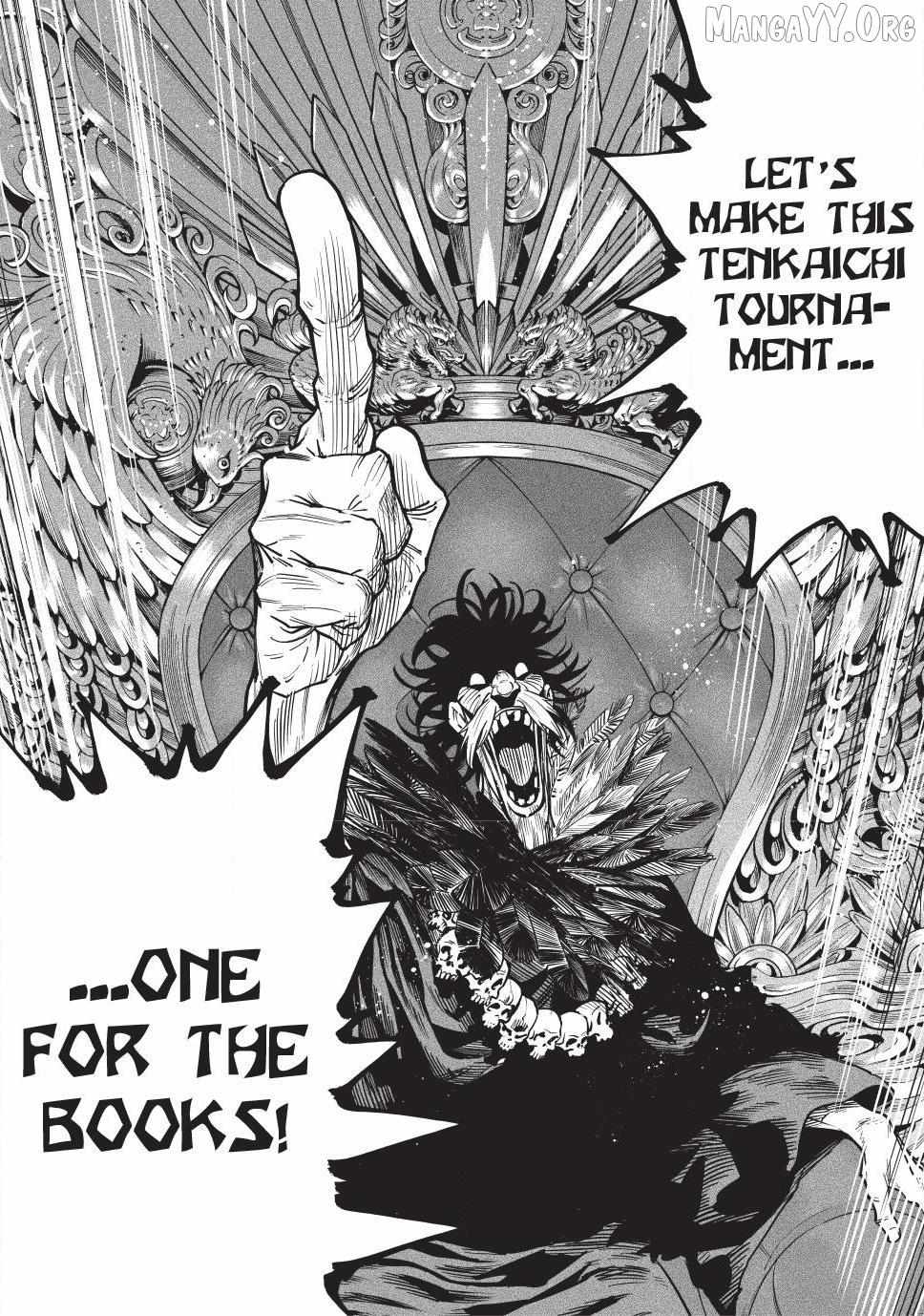 Tenkaichi - Nihon Saikyou Mononofu Ketteisen Chapter 58 page 21 - 