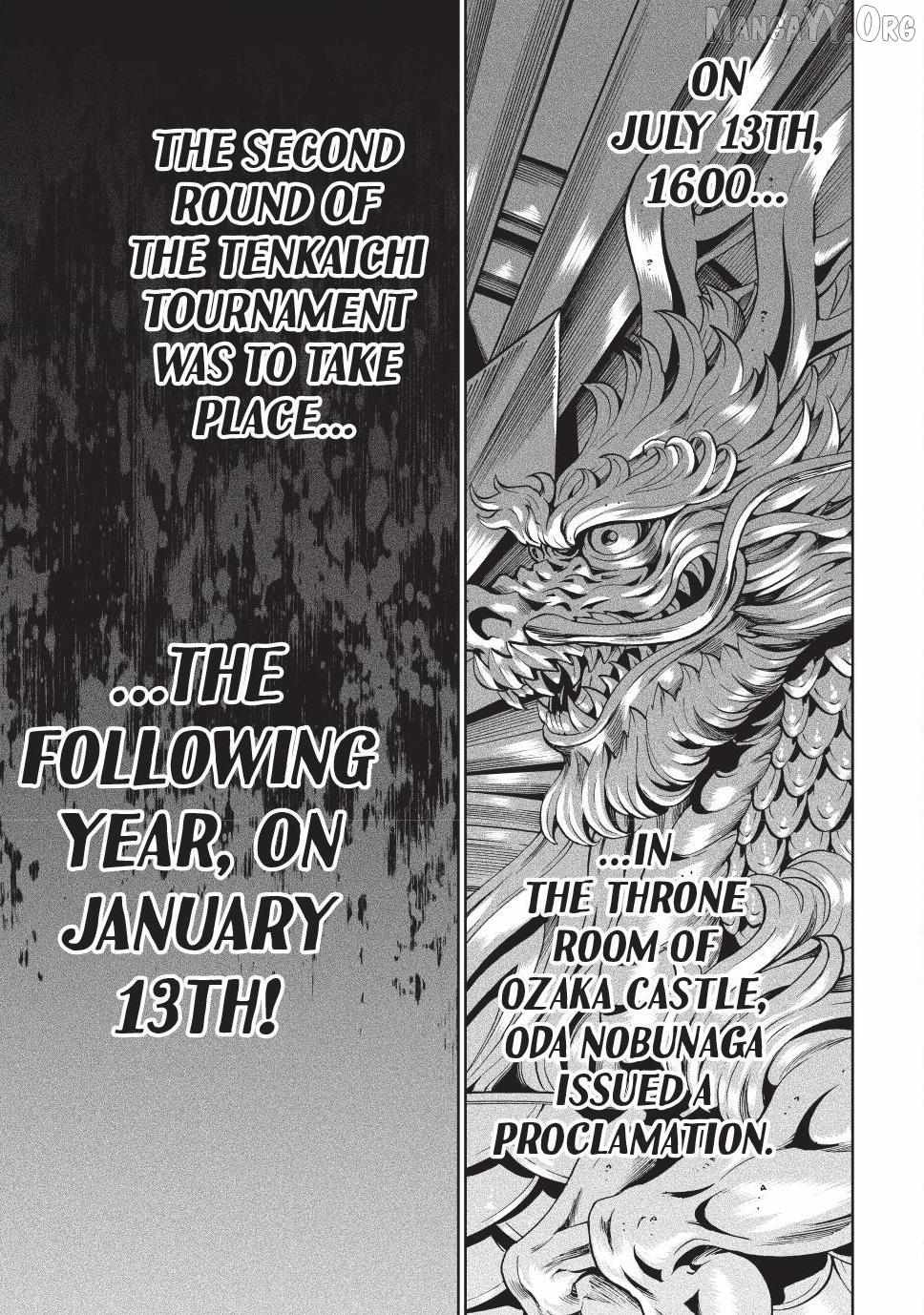Tenkaichi - Nihon Saikyou Mononofu Ketteisen Chapter 58 page 22 - 