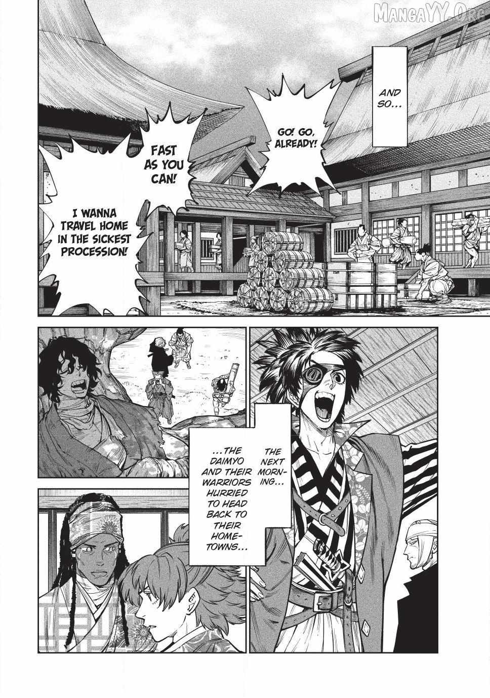 Tenkaichi - Nihon Saikyou Mononofu Ketteisen Chapter 58 page 23 - 