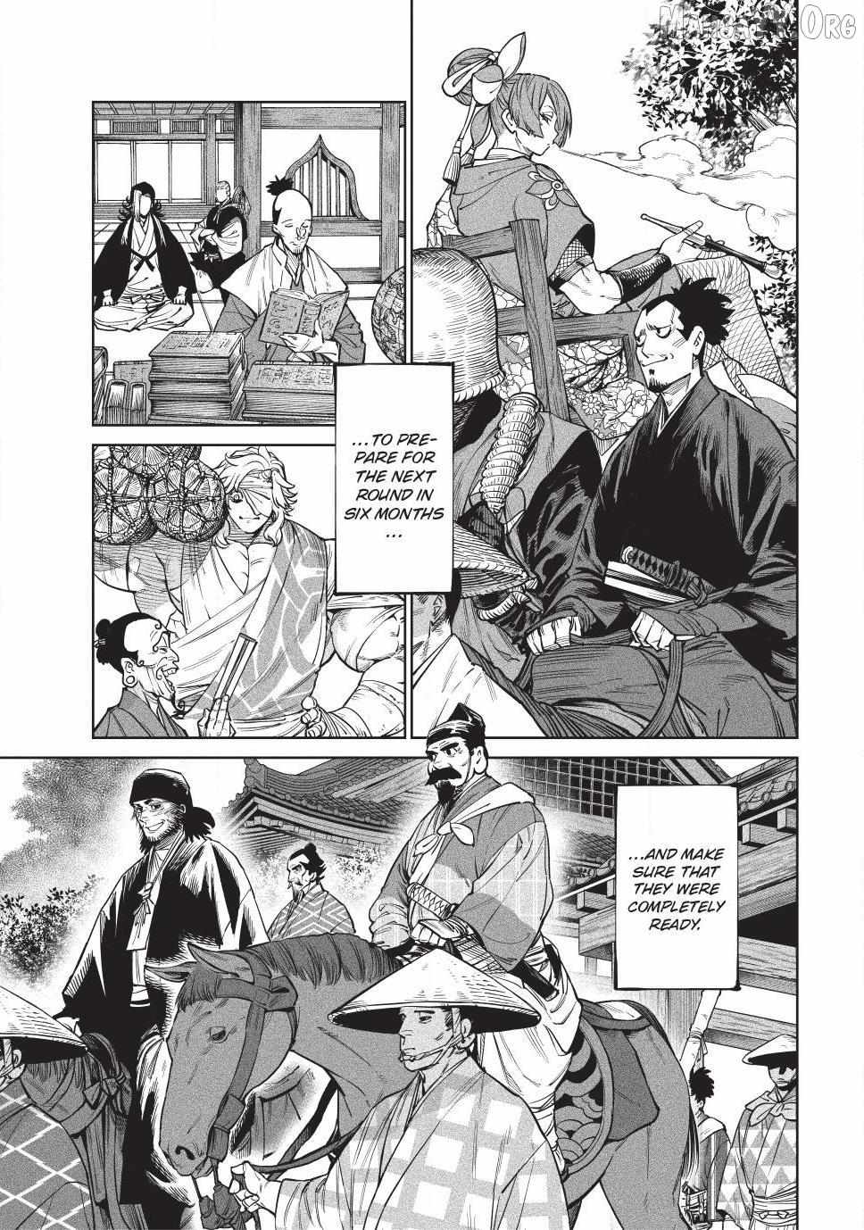 Tenkaichi - Nihon Saikyou Mononofu Ketteisen Chapter 58 page 24 - 