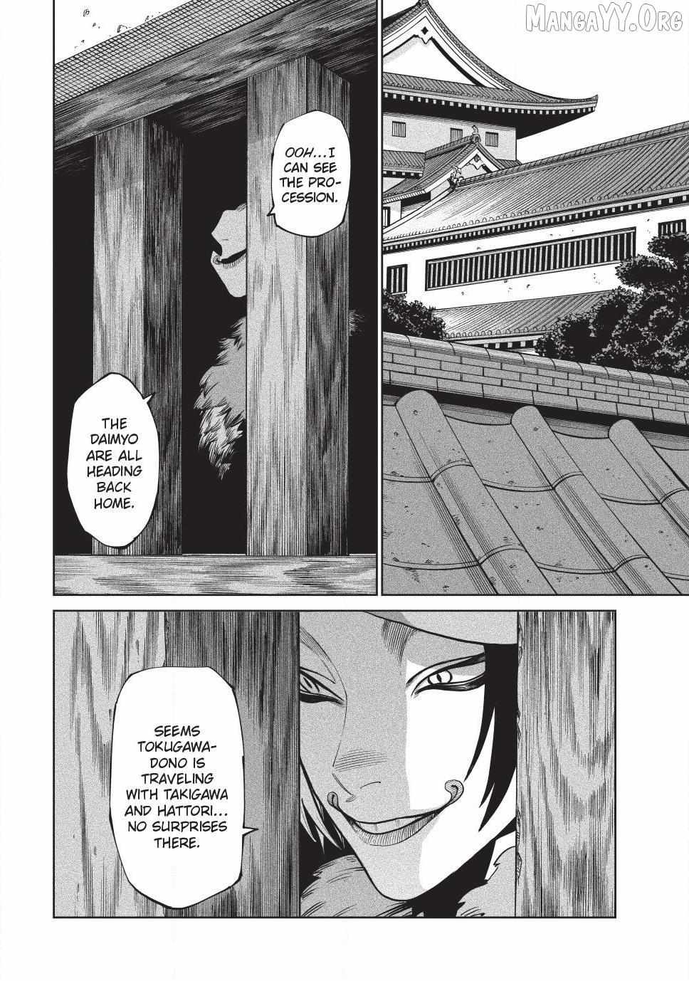 Tenkaichi - Nihon Saikyou Mononofu Ketteisen Chapter 58 page 25 - 