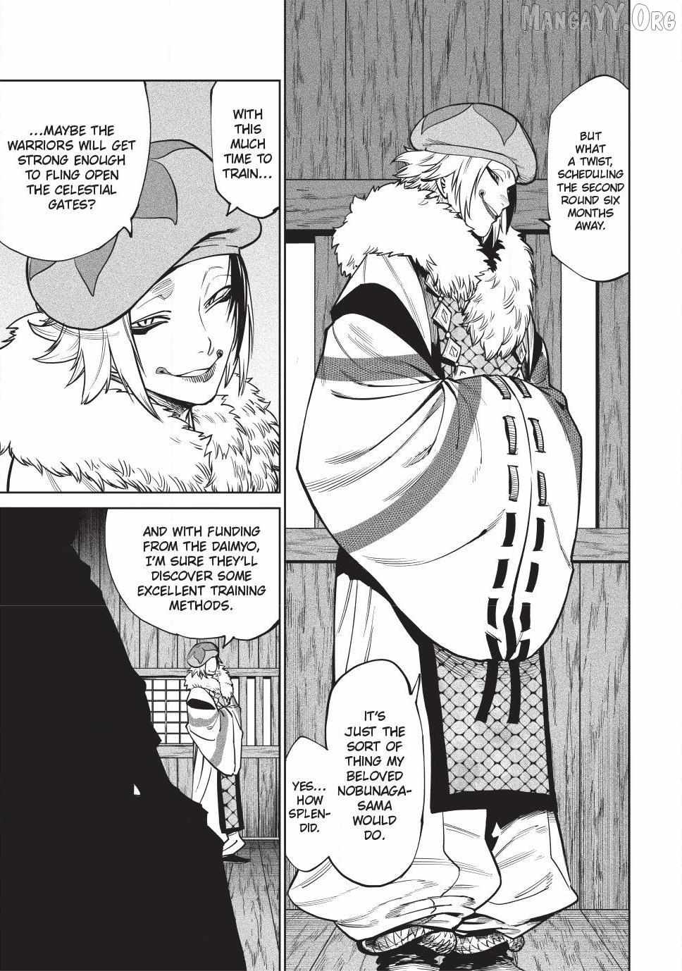 Tenkaichi - Nihon Saikyou Mononofu Ketteisen Chapter 58 page 26 - 