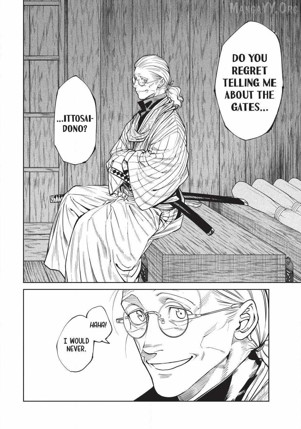 Tenkaichi - Nihon Saikyou Mononofu Ketteisen Chapter 58 page 27 - 