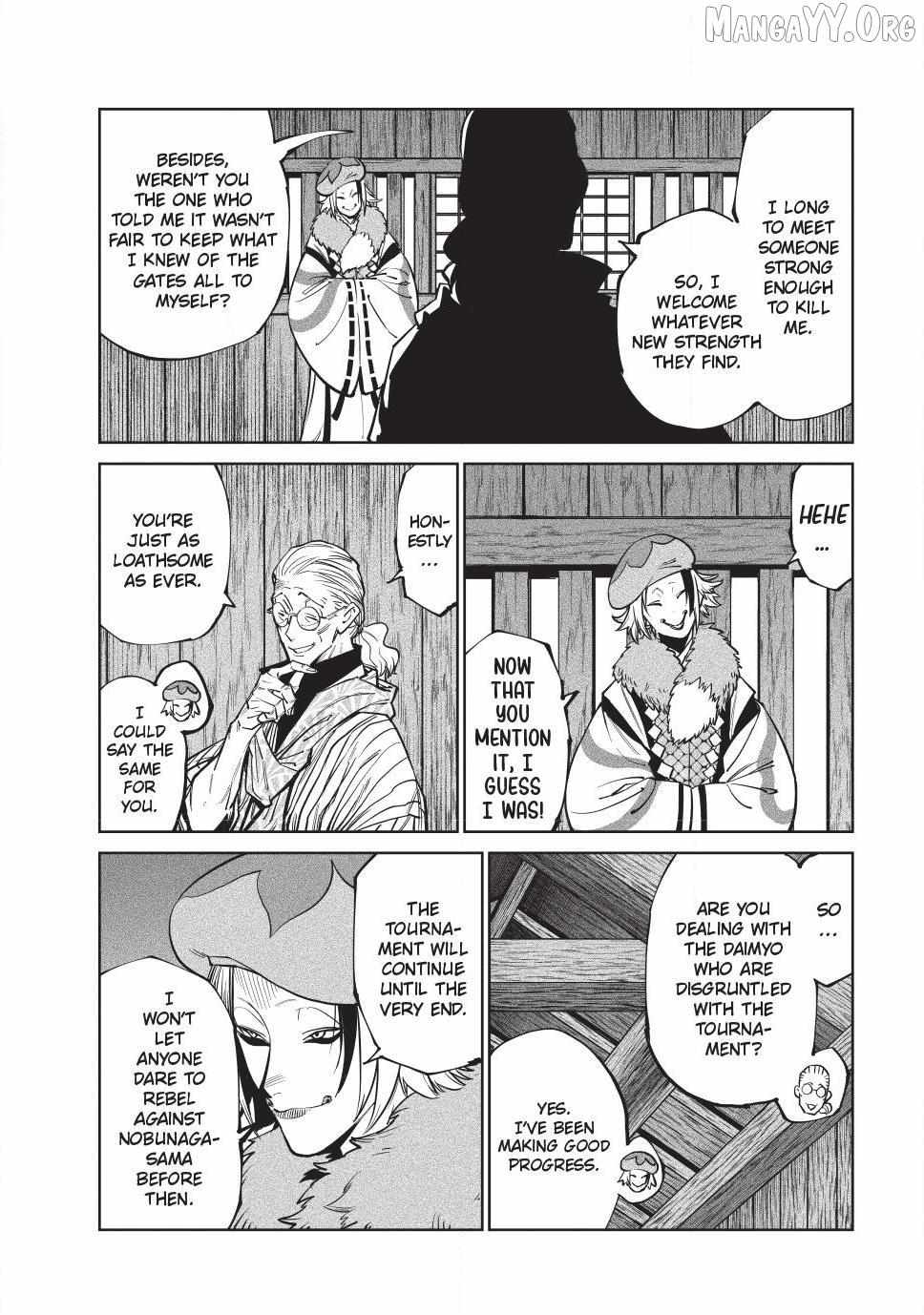 Tenkaichi - Nihon Saikyou Mononofu Ketteisen Chapter 58 page 28 - 