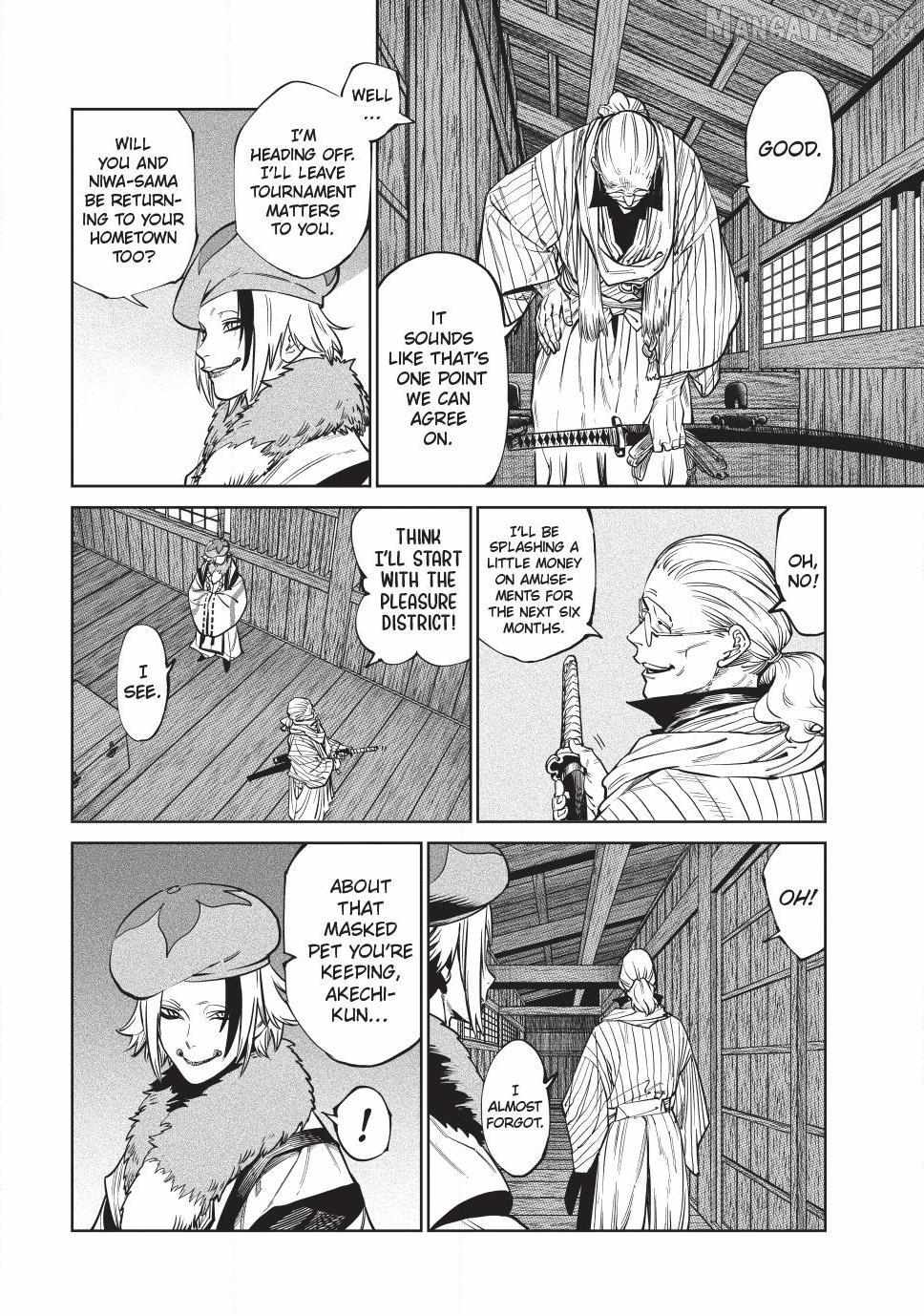 Tenkaichi - Nihon Saikyou Mononofu Ketteisen Chapter 58 page 29 - 