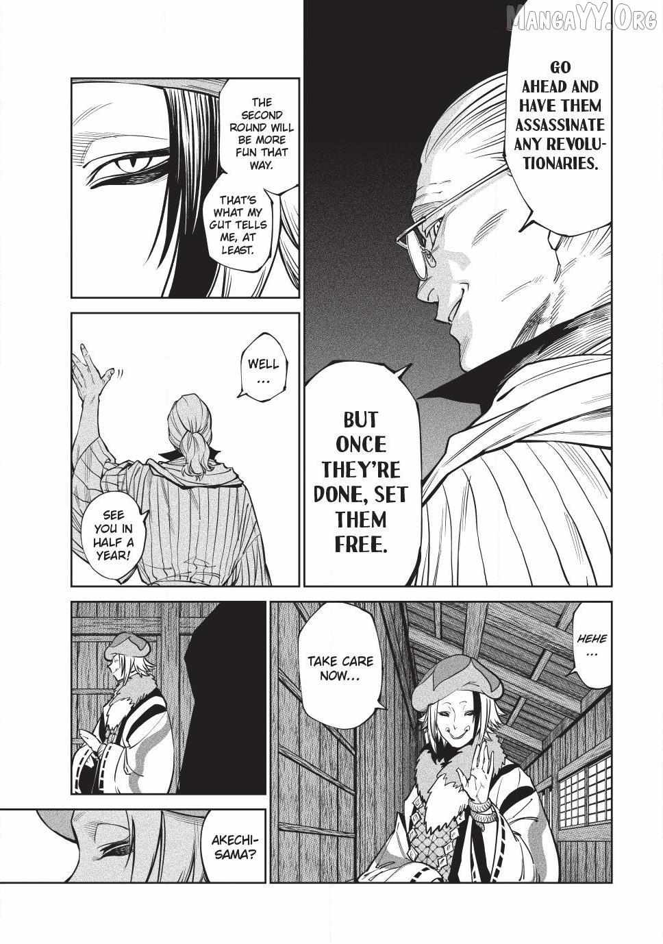 Tenkaichi - Nihon Saikyou Mononofu Ketteisen Chapter 58 page 30 - 