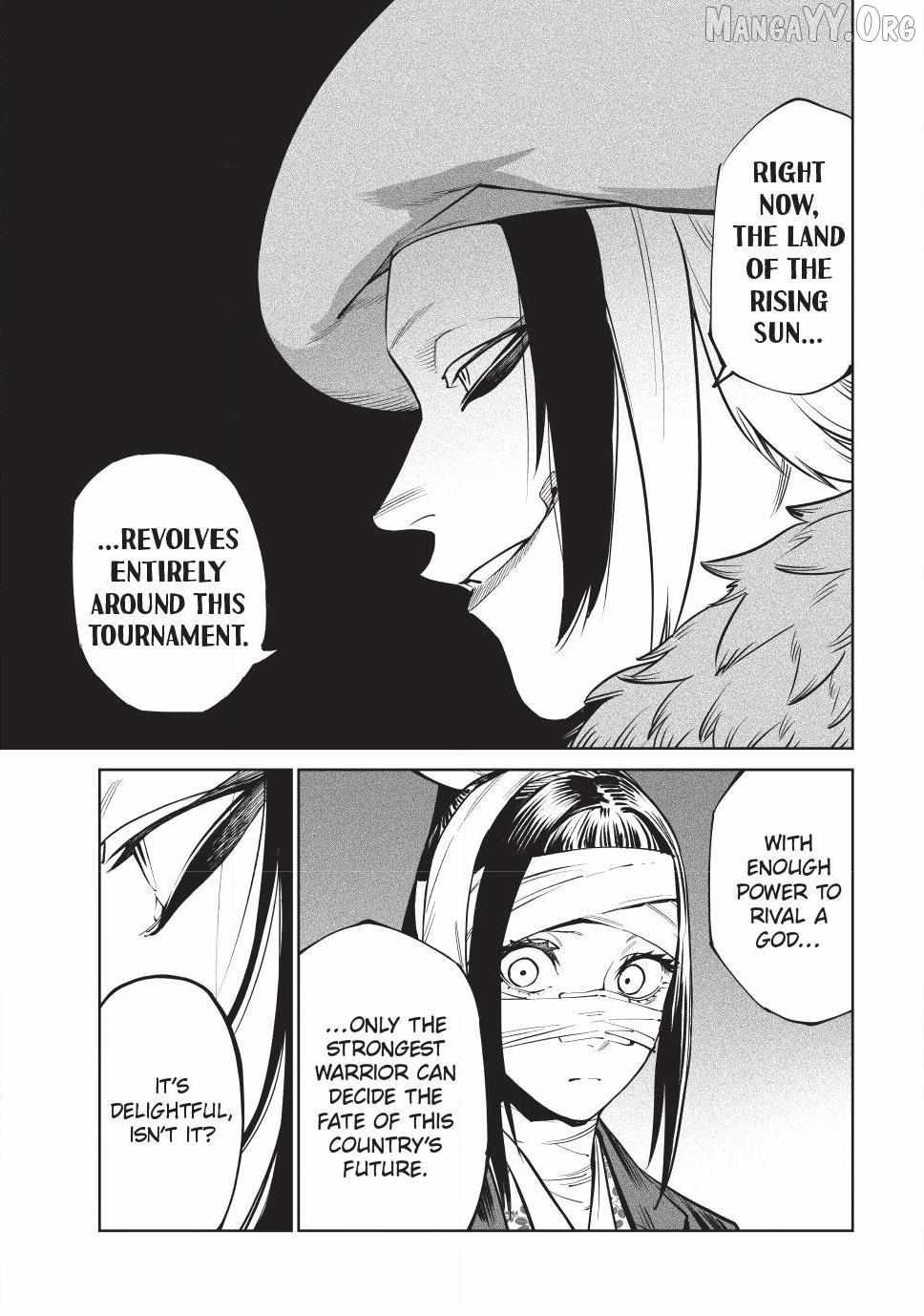 Tenkaichi - Nihon Saikyou Mononofu Ketteisen Chapter 58 page 32 - 