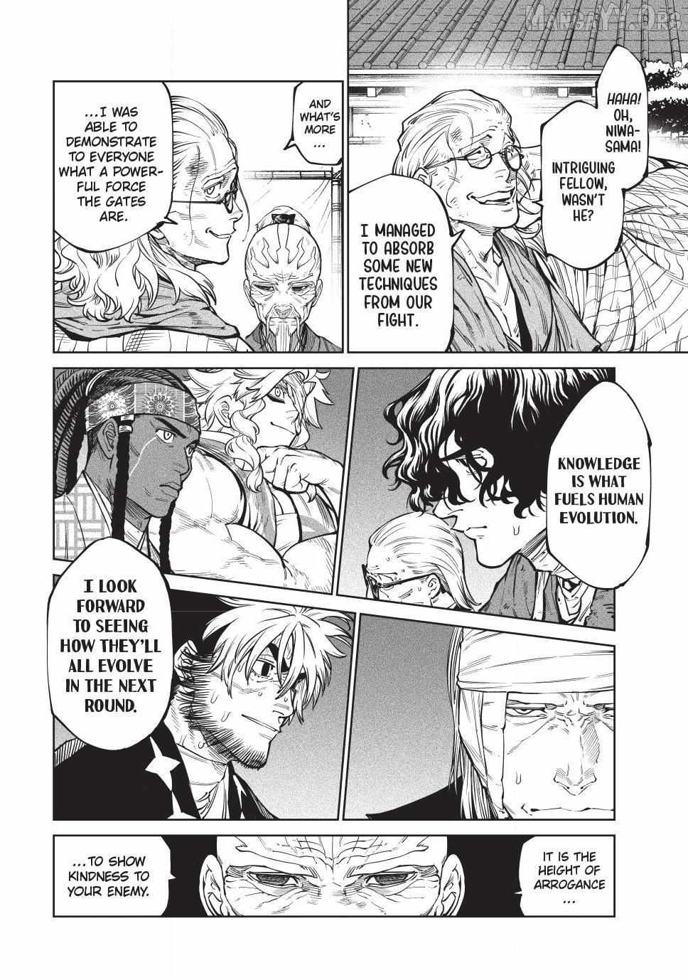 Tenkaichi - Nihon Saikyou Mononofu Ketteisen Chapter 58 page 5 - 