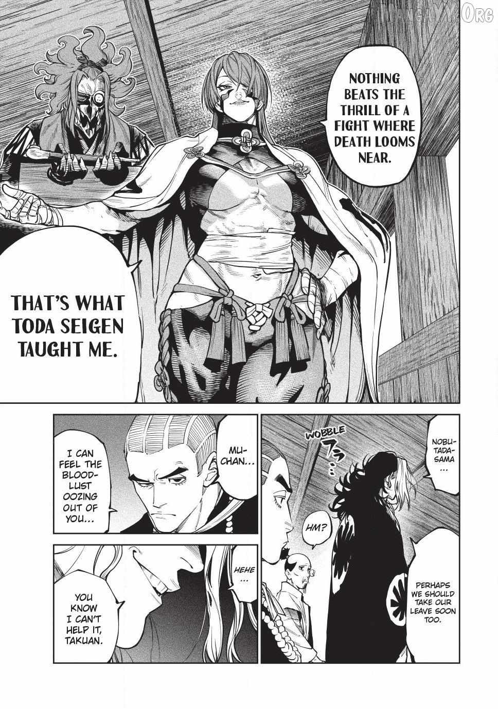 Tenkaichi - Nihon Saikyou Mononofu Ketteisen Chapter 58 page 8 - 