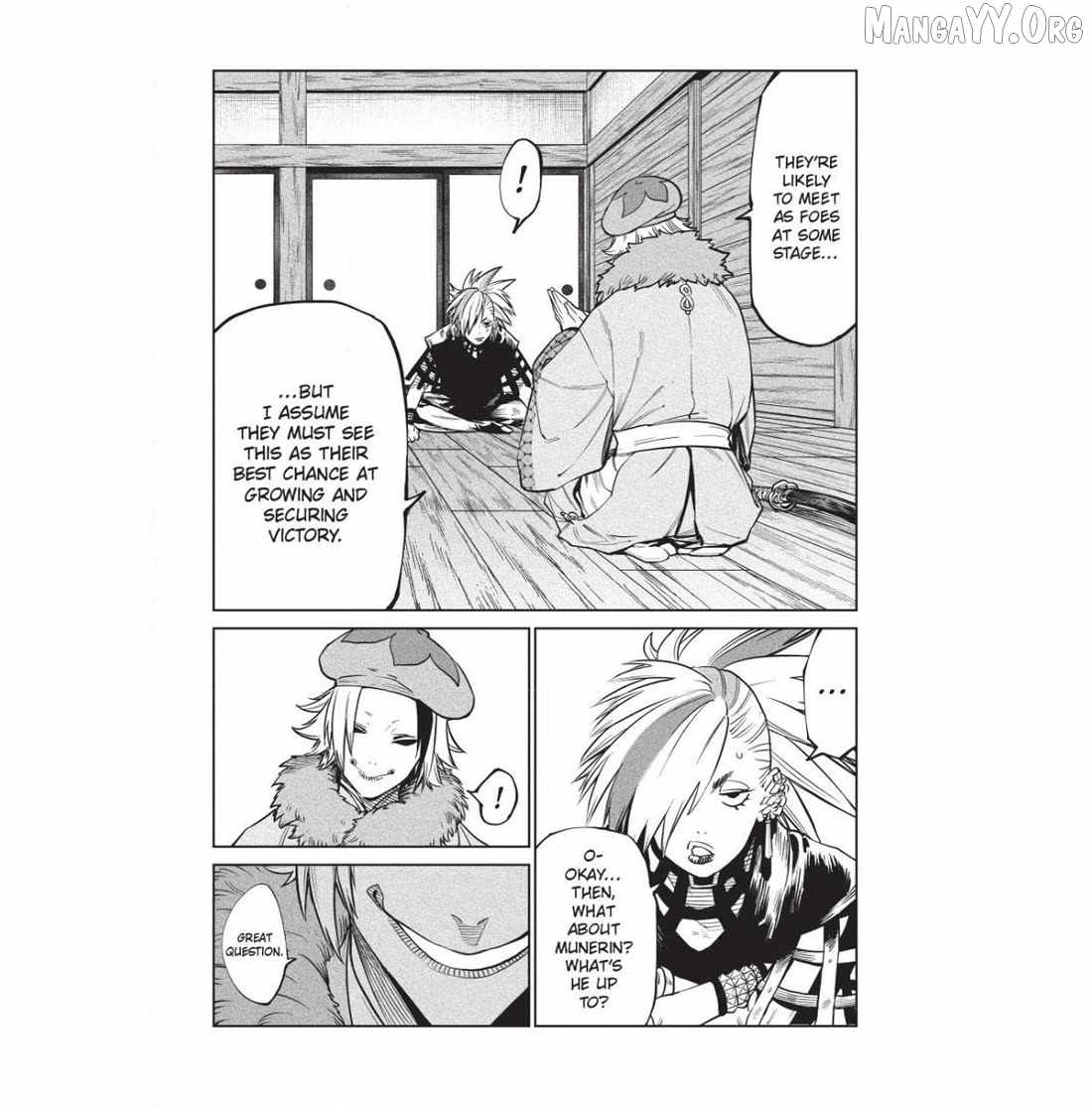 Tenkaichi - Nihon Saikyou Mononofu Ketteisen Chapter 59 page 12 - 