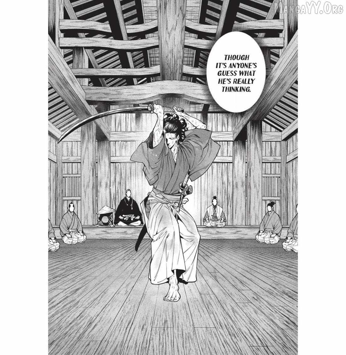 Tenkaichi - Nihon Saikyou Mononofu Ketteisen Chapter 59 page 14 - 