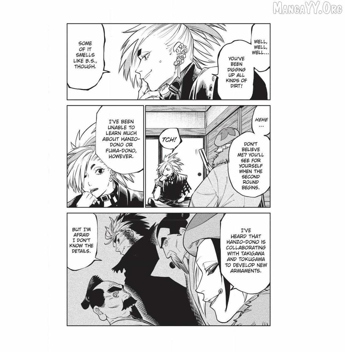 Tenkaichi - Nihon Saikyou Mononofu Ketteisen Chapter 59 page 16 - 