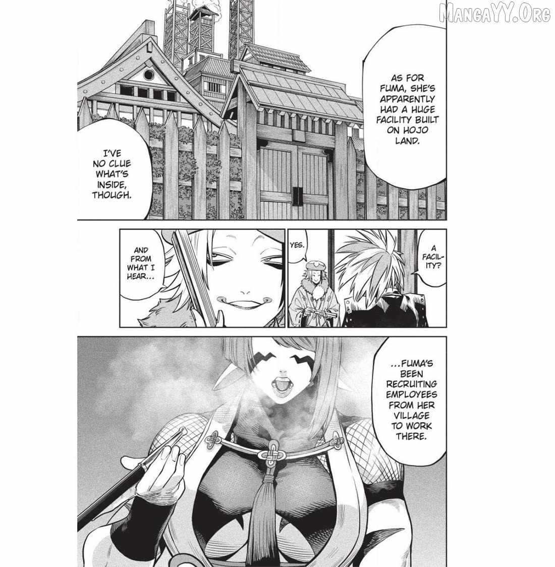 Tenkaichi - Nihon Saikyou Mononofu Ketteisen Chapter 59 page 17 - 