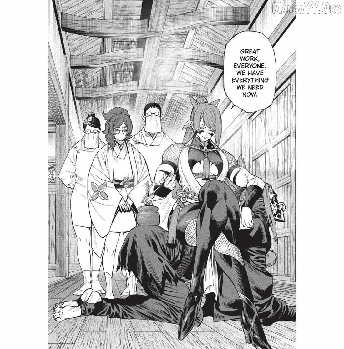 Tenkaichi - Nihon Saikyou Mononofu Ketteisen Chapter 59 page 18 - 